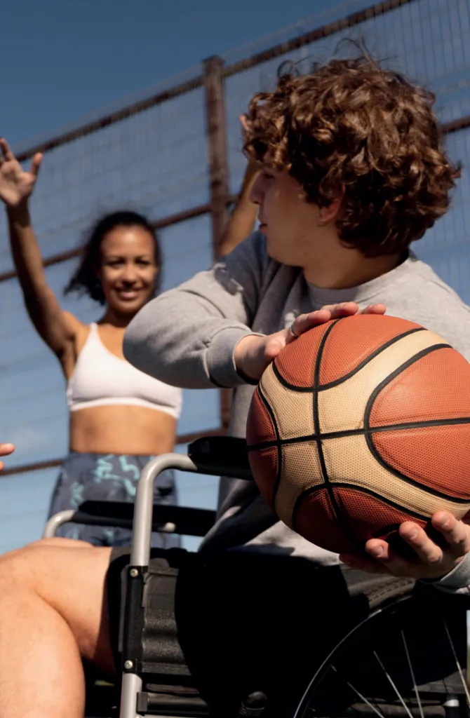Inclusion sportive